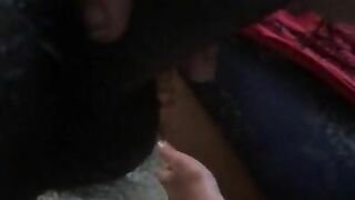 Homemade Close up Blowjob after fucking