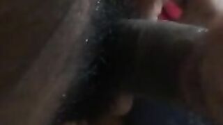 Homemade Close up Blowjob after fucking