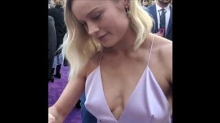 Brie Larson Jerk off challenge