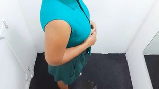 Hidden Camera In The Fitting Room