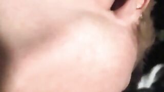 Pierced Chest Tattooed Punk Gets Mouthfucked