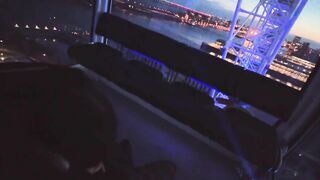 I Came So Hard In Her Mouth! Public Blowjob On Ferris Wheel