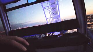 I Came So Hard In Her Mouth! Public Blowjob On Ferris Wheel