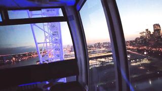 I Came So Hard In Her Mouth! Public Blowjob On Ferris Wheel