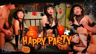 Ibiza TV | 萬聖節 PARTY DAY. 妹妹的同學好色! 性感小惡魔福利 不給糖就舔蛋~