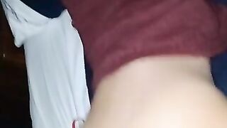 Tight Asian roommate backshots wet pussy Korean fat cock