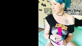 Red Light Green Light JOI Game by Tattooed Punk Hottie Dildo Handjob Jerk Off Instruction