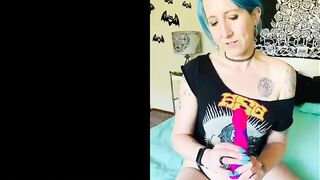 Red Light Green Light JOI Game by Tattooed Punk Hottie Dildo Handjob Jerk Off Instruction