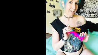 Red Light Green Light JOI Game by Tattooed Punk Hottie Dildo Handjob Jerk Off Instruction