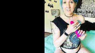 Red Light Green Light JOI Game by Tattooed Punk Hottie Dildo Handjob Jerk Off Instruction