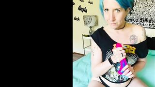 Red Light Green Light JOI Game by Tattooed Punk Hottie Dildo Handjob Jerk Off Instruction