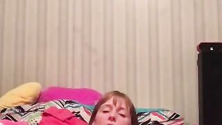 Sister squirt masturbate hidden on phone