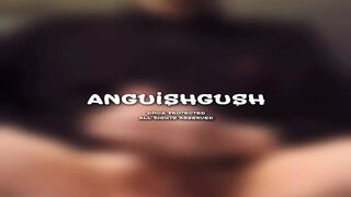 Solo Teen Boy Masturbates with Huge Cumshot - Anguish Gush