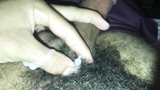 ROCK MERCURY HAD TO GET THIS THICK LOAD OUT OF HIS HAIRY COCK