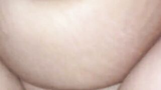 British Amateur BBW Slutwife Dirty Talk, DP & Anal Creampie