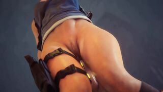 Jill Valentine Has Hard Anal Sex – 3D Uncensored Hentai