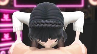 Animated Deepthroat BlowJob That Can Suck Out Your Soul - POV MMD