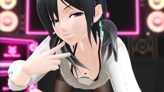 Animated Deepthroat BlowJob That Can Suck Out Your Soul - POV MMD