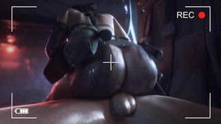 [MGSV] Quiet Rides My Cock in Public - NOLF - nude mod sfx