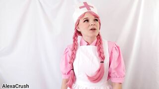 Nurse Joy Creampie Behind the Scenes + Preview