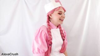 Nurse Joy Creampie Behind the Scenes + Preview