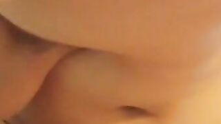 Japanese Pussy Rides Boyfriend's Dick Softly!!