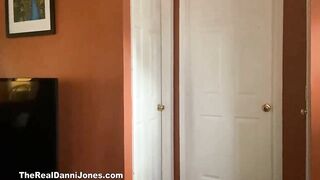 Stepmom Sneaking to Stepson While Husband Is Home - Danni Jones - OnlyFans: Danni2427