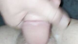 Close up cumming on my big pussy and famous Labia then rubbing it in