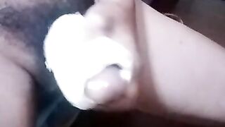 Handjob Diy sex toy very tight until cum