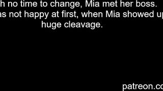 Mia's expanding trouble