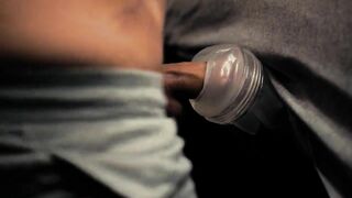 Teen Fucks Fleshlight Ice To Completion