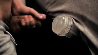 Teen Fucks Fleshlight Ice To Completion