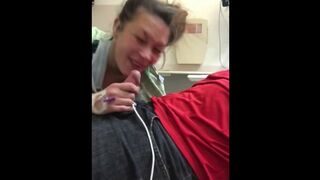 Hospital blowjob She Kind Enough to Blow Me Pre Surgery!