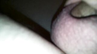 Scrotum Masturbation Cum