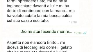 Messaggio della buona notte Whatsapp Chat Erotica