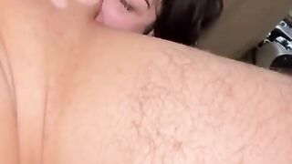 ASS LICKING AND BLOWING DEEP COCK AND BALLS, RIMMING