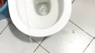 Pissing at work