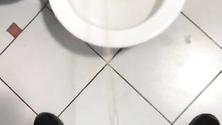 Pissing at work