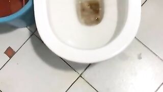 Pissing at work