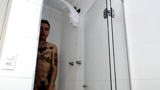 TAKING A SHOWER II