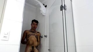 TAKING A SHOWER II