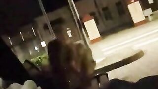 Flashing and Walking on the street with my dick out and cumming