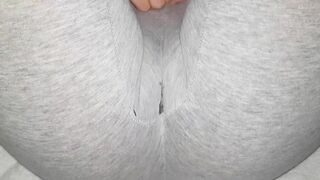 WET MY LEGGINGS AND HAVE PULSATING ORGASM