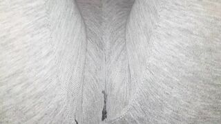 WET MY LEGGINGS AND HAVE PULSATING ORGASM