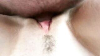 Mom's POV sex. Fuck my Pussy and Cum inside Me. Creampie.