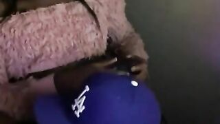 THUG SUCKS TS DICK, WHILE SHE PLAYS XBOX