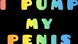 MasturbaBULL - I play with Penis Pump