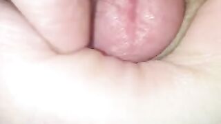 POV: Glistening Precum Before Exploding Cumshot