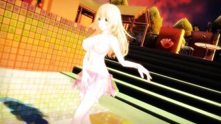 【MMD】Gokuraku Jodo【60fps】【R-18】