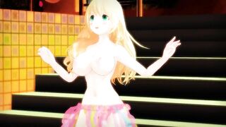 【MMD】Gokuraku Jodo【60fps】【R-18】